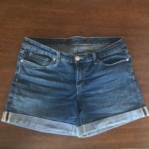 💥Sale💥 7Seven Cuffed Denim Jean Shorts Size 12